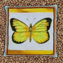 Nahřívací polštářek s třešňovými peckami Motýl Mara