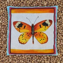 Nahřívací polštářek s třešňovými peckami Motýl Strakoš