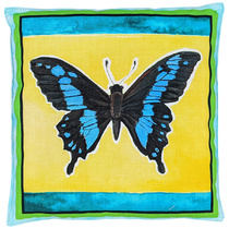 Nahřívací polštářek s třešňovými peckami Motýl Borák