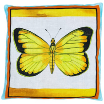 Nahřívací polštářek s třešňovými peckami Motýl Mara